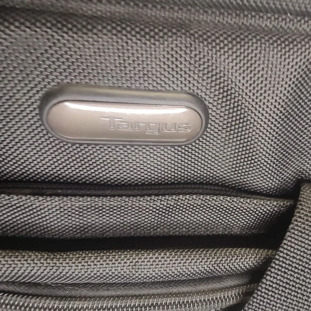 Targus CUCT02UA14-51 Black Laptop Carry Case Travel Bag 16”